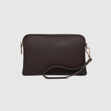 Load image into Gallery viewer, Poppy Clutch - Chocolate
