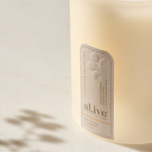 Load image into Gallery viewer, al.ive Home : Soy Candle - Sea Cotton &amp; Coconut

