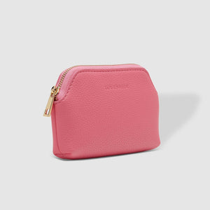 Ruby Purse - Lipstick Pink