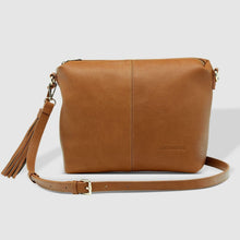 Load image into Gallery viewer, Kasey Stripe Crossbody Bag - Tan
