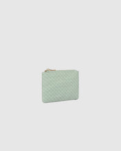 Load image into Gallery viewer, Kuta Purse - Woven Sage Green
