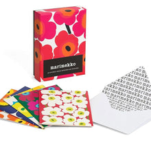 Load image into Gallery viewer, Marimekko Notes : 20 Notecards
