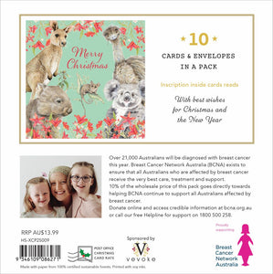 Charity Christmas Cards - BCNA Animal Greetings