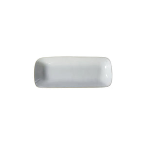 Wonki Ware - Trough Dish Small White Beach Sand