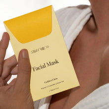 Load image into Gallery viewer, Stray Willow Facial Mask - Golden Glow
