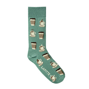Coffee Socks 2-8 Mint Green