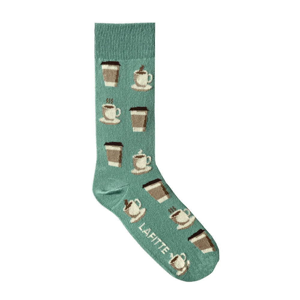 Coffee Socks 2-8 Mint Green