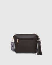 Load image into Gallery viewer, Kasey Crossbody Bag - Chocolate
