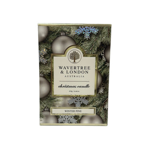 Christmas Candle - Winter Pine 410g