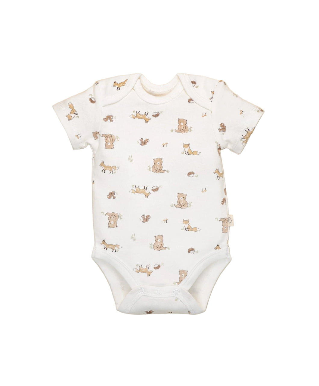 Bodysuit Short Sleeve - Bear & Fox : 00 3-6 Months