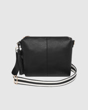 Load image into Gallery viewer, Daisy Crossbody Bag - Black Stripe
