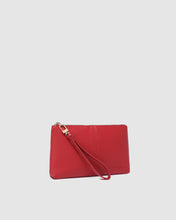 Load image into Gallery viewer, Mimi Clutch Red
