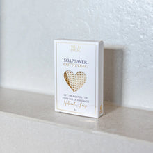 Load image into Gallery viewer, Wild Emery Soap Saver Cotton Bag
