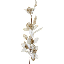 Load image into Gallery viewer, Velvet Leaf Stem - Ivory
