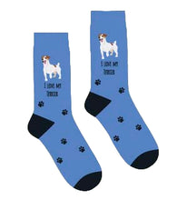 Load image into Gallery viewer, Heart &amp; Sole Bamboo Socks - Terrier
