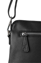 Load image into Gallery viewer, Hoopla Mini Crossbody Slouch - Black
