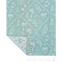 Load image into Gallery viewer, Turkish Towel - Aussie : Peppemint
