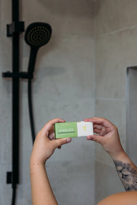 Wild Emery Shower Steamer - Energize : Lemongrass + Ylang Ylang