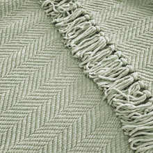 Load image into Gallery viewer, Throw : Green Mist 130x60cm
