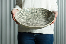 Load image into Gallery viewer, Wonki Ware - Spaghetti Bowl Large White Lace
