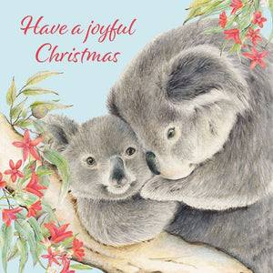 Charity Christmas Cards - RSPCA Joyful Koala