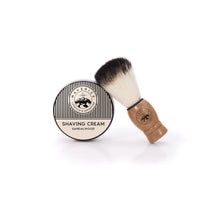 Load image into Gallery viewer, Shaving Duo Set : Shaving Cream &amp; Brush
