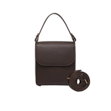 Load image into Gallery viewer, Bessie Crossbody Phone Bag - Chocolate
