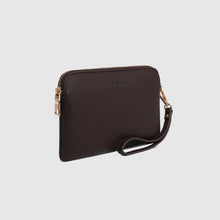 Load image into Gallery viewer, Poppy Clutch - Chocolate
