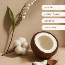 Load image into Gallery viewer, al.ive Home : Soy Candle - Sea Cotton &amp; Coconut
