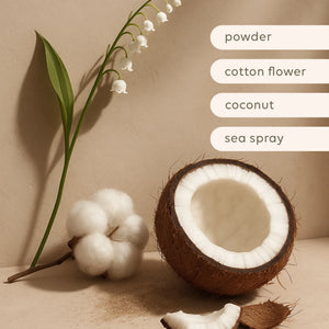 al.ive Home : Reed Diffuser - Sea Cotton & Cocounut