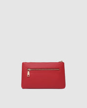 Load image into Gallery viewer, Mimi Clutch Red
