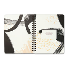 Load image into Gallery viewer, Wire-O Notebook - Go Out There &amp; Do Something Remarkable
