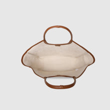 Load image into Gallery viewer, Alexandra Tote Bag - Canvas/Tan
