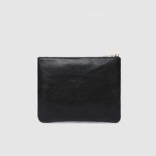 Load image into Gallery viewer, Louie Pouch - Saddle Black
