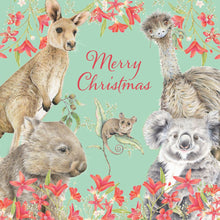 Load image into Gallery viewer, Charity Christmas Cards - BCNA Animal Greetings
