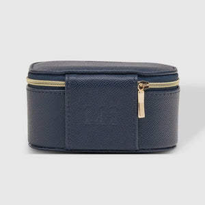 Olive Jewellery Box - Navy