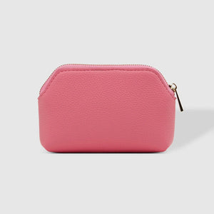 Ruby Purse - Lipstick Pink
