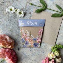 Load image into Gallery viewer, Sow &#39;n Sow Seed Greeting Card - Mum
