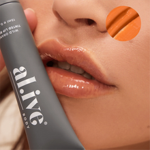 Load image into Gallery viewer, al.ive Body : Tinted Lip Butter - Wild Orange
