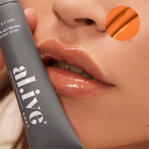 al.ive Body : Tinted Lip Butter - Wild Orange