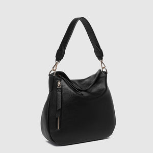 Nadia Shoulder Bag - Black