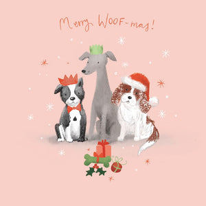 Charity Christmas Cards - BCNA Dog Presents