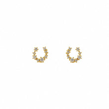 Load image into Gallery viewer, Earring - Lucky Charm Studs Gold
