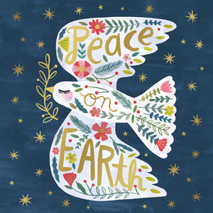 Charity Christmas Cards - RSPCA Peace On Earth