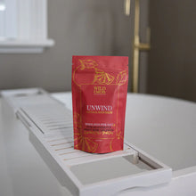 Load image into Gallery viewer, Natural Bath Salts 180g - Unwind
