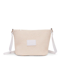 Load image into Gallery viewer, Panier Crossbody Base Bag - Chalk

