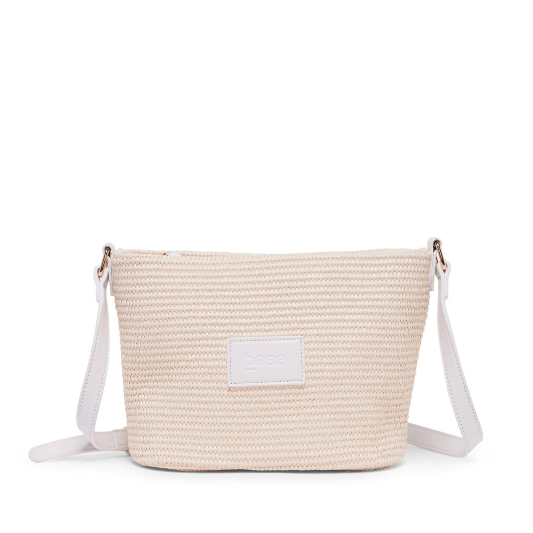 Panier Crossbody Base Bag - Chalk