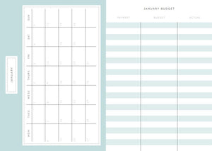 Kaleido 2026 Diary - A5 Candy Stripe