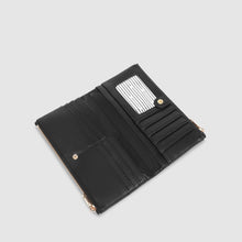 Load image into Gallery viewer, Sailor Wallet - Black
