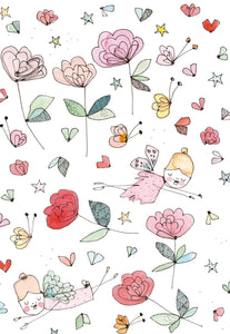 All Wrapped Up : Hearts & Flowers by Meredith Gaston Masnata